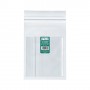 PKA 16396 Lot de 100 sachets zip en plastique 180 x 250 mm