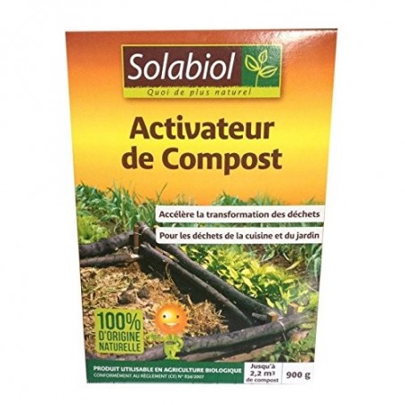 Activateur de compost 900g Solabiol