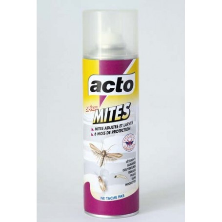 Aérosol anti-mites spécial textiles - 300 mL