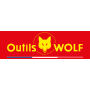 Outils Wolf | CISAILLE À Gazon Lames ONDULÉES ORIENTABLES | OMD