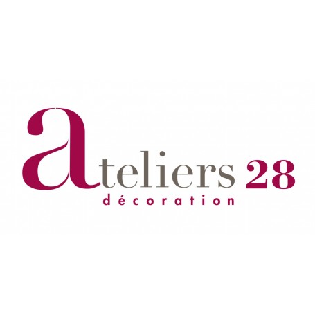 ATELIERS 28, PRESS&GO, DIÀMÈTRE 7, 1 X TRINGLE EXTENSIBLE AUTOBLOQUANTE  EMBOUT BOULE, 80-110 CM