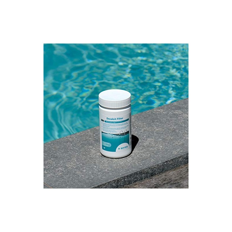 Decalcit filtre - nettoyant filtre pour piscine l BAYROL